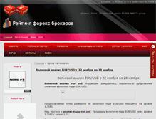 Tablet Screenshot of forexbiz.at.ua